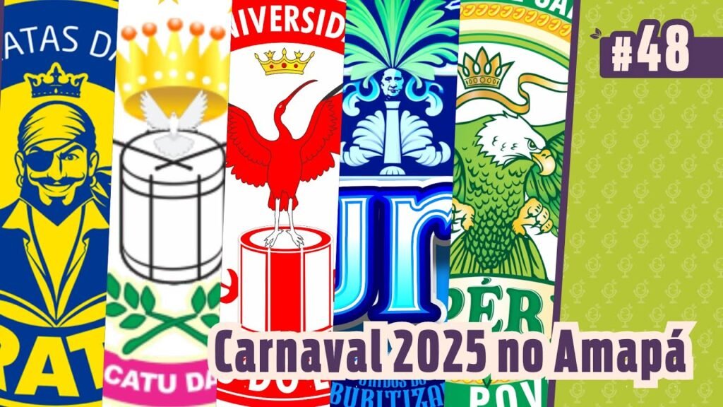 Thumbnail Verde Podcast Episódio #48 Carnaval 2025 no Amapá