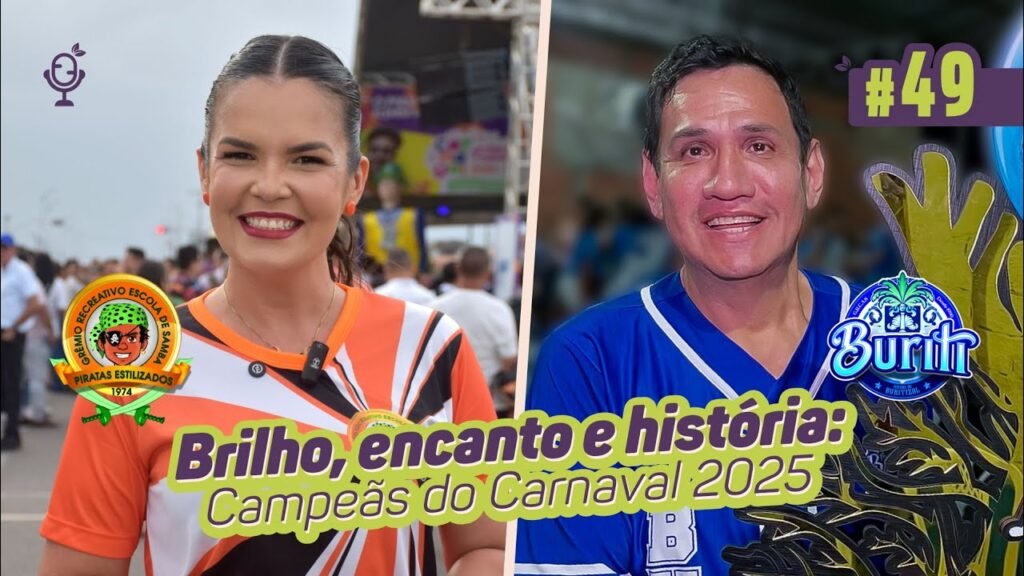 Thumbnail Verde Podcast | Episódio #49 | Brilho, encanto e história, Campeãs do Carnaval 2025